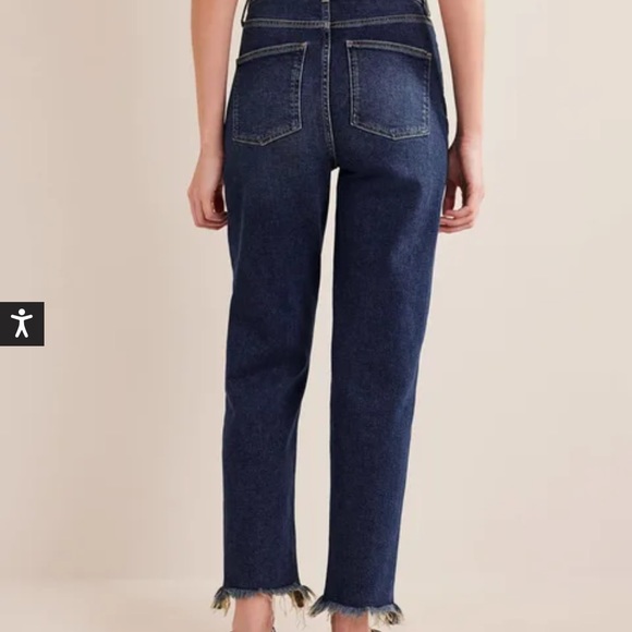 Boden High-Rise Classic Slim Jeans - Picture 2 of 8